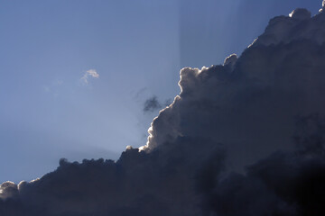 cloud and sunlight