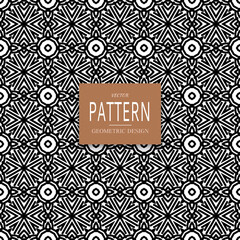 Abstract background texture in geometric ornamental style. Seamless design.