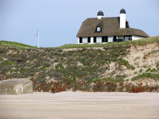 L&oslash;kken, Wohnhaus in den D&uuml;nen, J&uuml;tland, D&auml;nemark