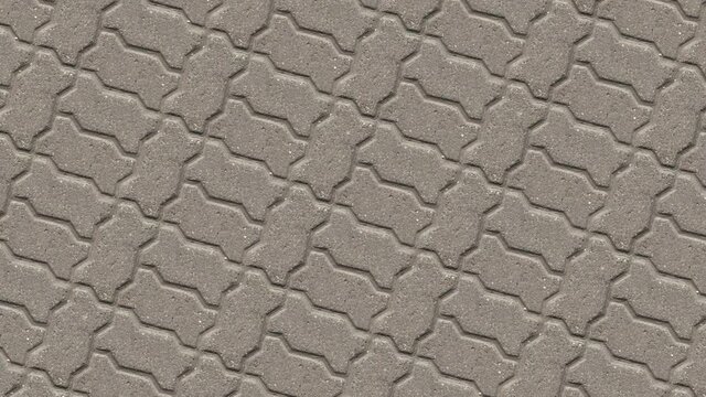 Seamless looping motion. Specially prepared for filling the background with a seamless brickwork pattern. Vertically oriented video.