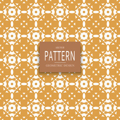 Abstract background texture in geometric ornamental style. Seamless design.