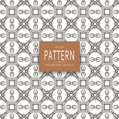 Abstract background texture in geometric ornamental style. Seamless design.