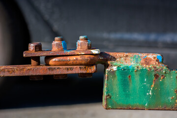 Rusty metal 1