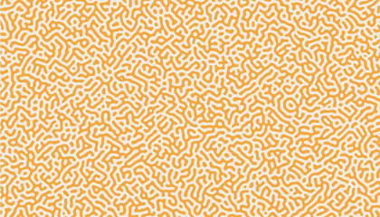 irregular organic lines turing pattern background design