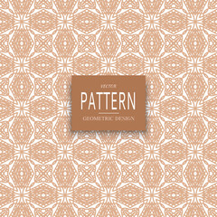 Vector seamless pattern. Modern texture. Repeating abstract background.