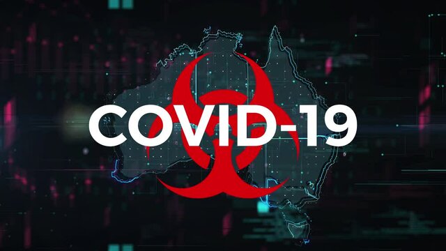 Covid 19 Outbreak Australia Map Corona Virus