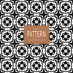 Vector seamless pattern. Modern texture. Repeating abstract background.