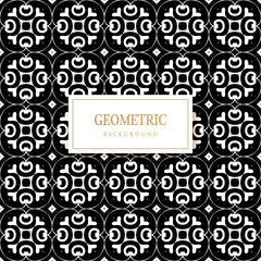 Vector seamless pattern. Modern texture. Repeating abstract background.