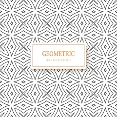 Vector seamless pattern. Modern texture. Repeating abstract background.