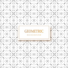 Vector seamless pattern. Modern texture. Repeating abstract background.