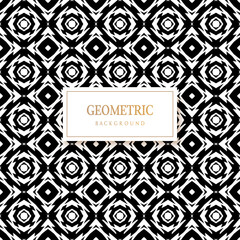 Vector seamless pattern. Modern texture. Repeating abstract background.