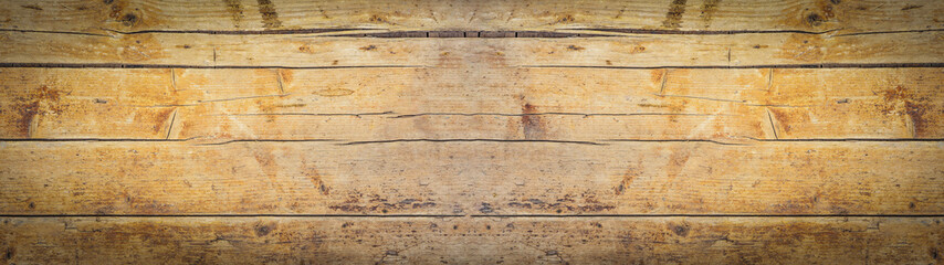 old brown rustic dark wooden texture - wood background panorama long banner