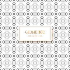 Vector seamless pattern. Modern texture. Repeating abstract background.