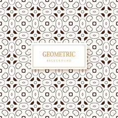 Vector seamless pattern. Modern texture. Repeating abstract background.