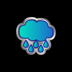 icon, modern, sign, cloud, 3d, vector, logo, design, illustration, symbol, shape, element, abstract, blue, communication, trendy, internet, web, technology, digital, business, computing, data, network