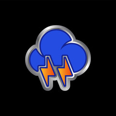 icon, modern, sign, cloud, 3d, vector, logo, design, illustration, symbol, shape, element, abstract, blue, communication, trendy, internet, web, technology, digital, business, computing, data, network