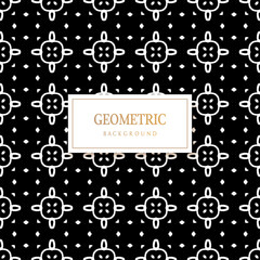 Vector seamless pattern. Modern texture. Repeating abstract background.