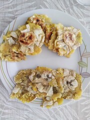 fried rice with pork