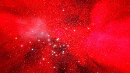 Nebula and galaxies, science fiction wallpaper. Beauty of deep space. Billions of galaxies in the universe. Cosmic art background. Abstract background © Aleksandr