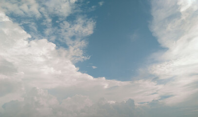 Fototapeta premium blue sky with clouds