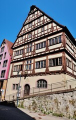 Fototapeta premium Horb am Neckar, Hoher Giebel