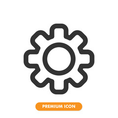 setting icon pack isolated on white background. for your web site design, logo, app, UI. Vector graphics illustration and editable stroke. EPS 10.