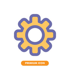 setting icon pack isolated on white background. for your web site design, logo, app, UI. Vector graphics illustration and editable stroke. EPS 10.