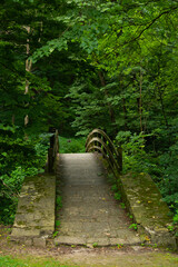 Obraz premium Bridge in the park