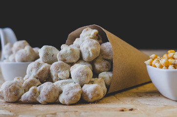 homemade cookies in a bowl
