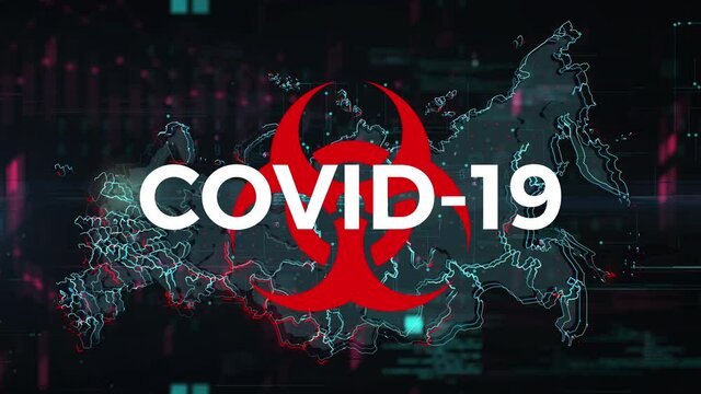 Covid 19 Outbreak Russia Map Corona Virus