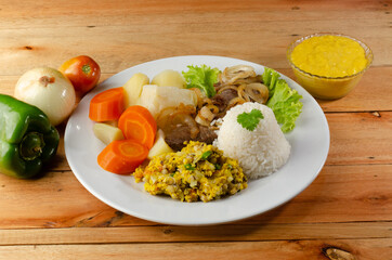 rice with vegetables