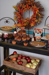 baking in the kitchen