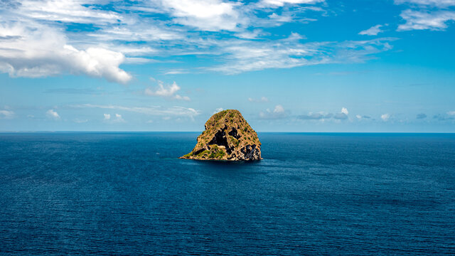 Le rocher du Diamant (Martinique)
