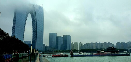 Fototapeta premium Puertas del Cielo (Suzhou)