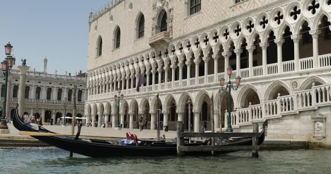 Palazzo Ducale a venezia, Italia