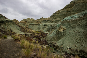 John Day Fossil Beds National Monument Mountains and Rock Features