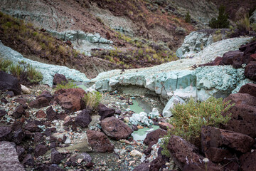 John Day Fossil Beds National Monument Mountains and Rock Features