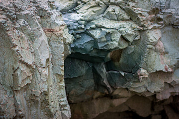 John Day Fossil Beds National Monument Mountains and Rock Features