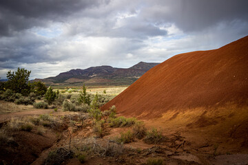 John Day Fossil Beds National Monument Mountains and Rock Features