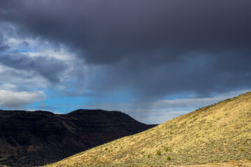 John Day Fossil Beds National Monument Mountains and Rock Features