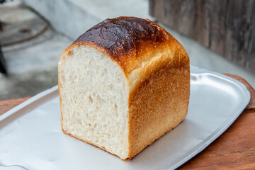 食パン　white bread  パンドミ