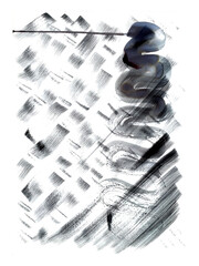 brush ink strokes