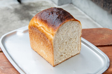 食パン　white bread  パンドミ