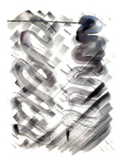 brush ink strokes
