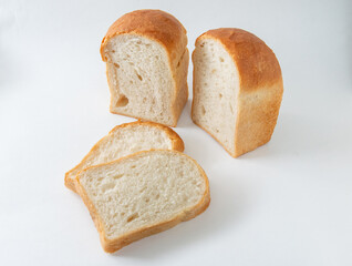 食パン　white bread  パンドミ