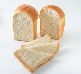 食パン　white bread  パンドミ