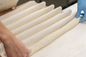 パン生地　パン屋　ベーカリー