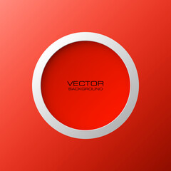 Abstract pattern background with round holes and the second circle bottom