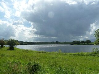 Lake view in Co Leitrim, Ireland
