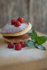 homemade raspberry cheesecake